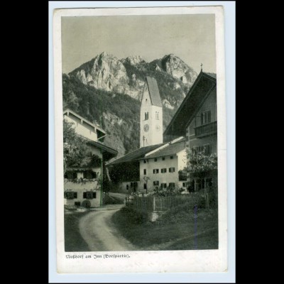 W1C06/ Oberösterreich Hußdorf am Inn 1933 AK