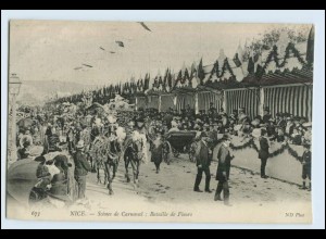 W1K96/ Nice Nizza Scenes de Carnaval Karneval AK ca.1912