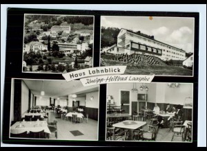 W1P02/ Bad Laasphe Haus Lahnblick 1973 AK