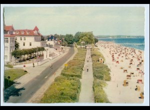 W1R94/ Scharbeutz Strand mit Promenade AK