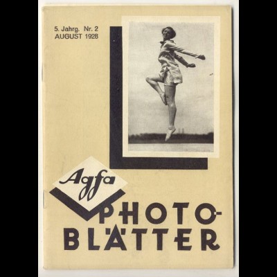 c324/ Agfa Photo Blätter Heft 2 1928