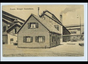 W4M24/ Essen Krupp´s Stammhaus AK