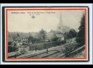 W5E05/ Northeim Evangel. Kirche AK 1915