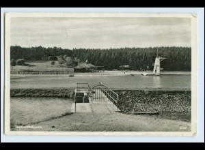 W5G04/ Steinbachtalsperre Kirchheim b. Euskirchen Foto AK 1937