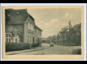 DP218/ Pattensen Dorfstraße mit Geschäftshaus ca.1940 AK