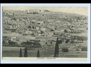 P2Q61/ Nazareth Palästina AK ca.1912