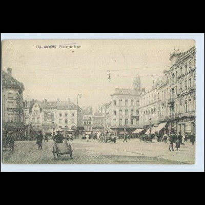 P2T27/ Anvers Place de Meir AK ca.1915