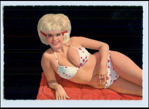 DP323/ Jayne Mansfield im Bikini schöne sexy Krüger AK ca.1965