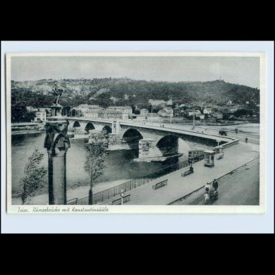 W7H14/ Trier Römerbrücke AK 1953 (b)