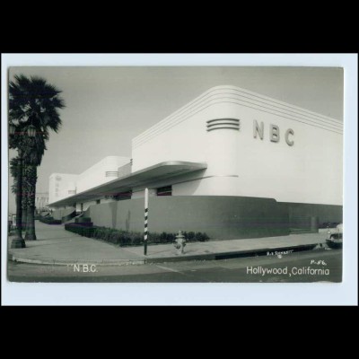 W8B11/ Hollywood Californien NBC Foto AK ca.1955