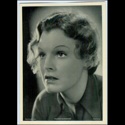 C3771/ Magda Schneider Ross Bild 13 x 18 cm ca.1935