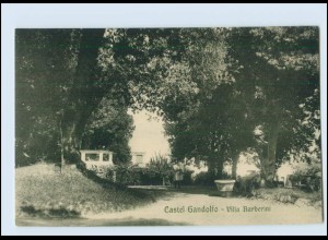 A9258/ Castel Gandolfo - Villa Barberini Italien AK ca.1910