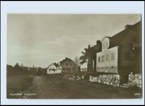 A9472/ Nyköping Villagatan Schweden Foto AK ca.1930