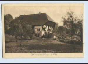P3X95/ Schwarzwaldhaus No. 23 Verlag: Elchlepp AK ca.1912