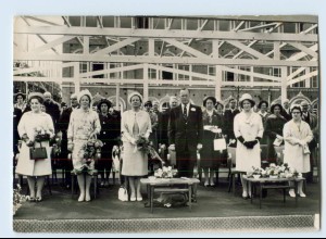 W9R95/ Königin von Niederlande besucht die Provinz Friesland AK 1962