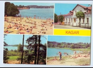 W9Z61/ Kagar Kr. Neuruppin Bild und Heimat AK