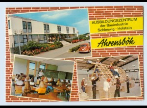 H869-2405/ Ahrensbök Ausbildungszentrum der Bauindustrie AK ca.1970