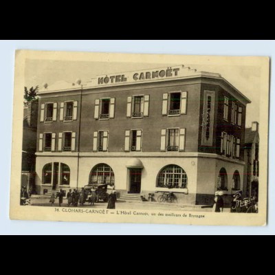I1690/ Clohars-Carnoet Hotel Carnoet AK ca.1930