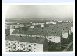 I1916/ Schwerin Weststadt vom Hochhaus Foto