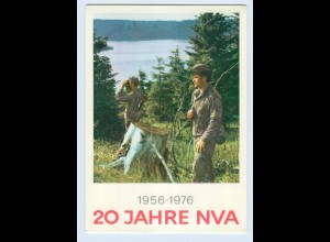 K414/ 20 Jahre NVA 1956 - 1976 Soldaten AK