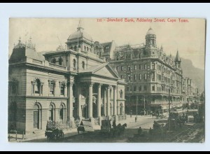 L562/ Cape Town Kapstadt Standard Bank Südafrika AK ca.1910