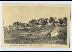Y734/ Les Alpes - Vallee au Queyras - Saiot-Veran AK ca.1925