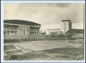 N203-19./ Schwerin Sporthalle Stadion AK 1964