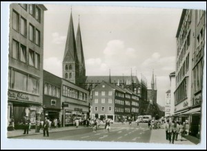 N3214/ Lübeck Sandstr. AK ca.1960