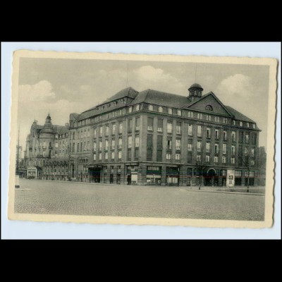 N3626-990./ Erfurt Bahnhofsplatz mit Hotel Kossenhaschen AK ca.1935