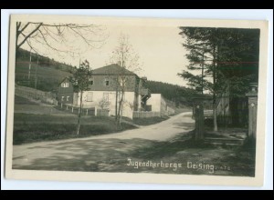 N5312-017./ Geising b. Altenberg Jugendherberge Foto AK ca.1925