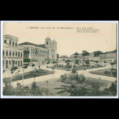 N5506/ Sao Luiz (E. de Maranhao) Brasilien Brazil AK ca.1912
