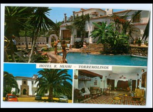 Y2265/ Torremolinos Hotel Residence Miami AK Spanien