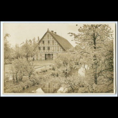 Y2367/ Kirschblüte im Altenlande bei Jork Foto AK ca.1930