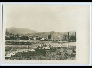 N7878/ Mitrovica Serbien Foto AK 1916