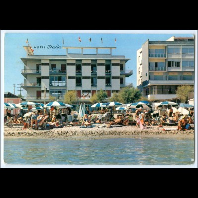 Y2655/ Igea Marina Adria Hotel Italia AK 1964 Italien
