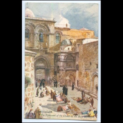 N8063/ Jerusalem Palästina Tuck`s AK "The Holy Land" ca.1910