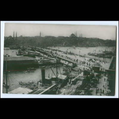 N8116/ Constantinople Türkei Foto AK ca.1920