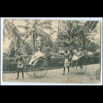 N8569/ Ceylon Rickshas AK 1907