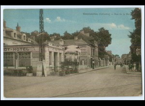 T174/ Courseulles (Calvados) Rue de la Mer AK ca.1925