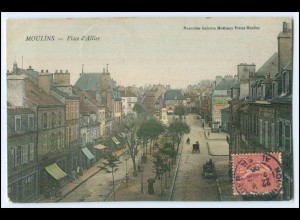 T169/ Mpulins Place d`Allier AK 1908