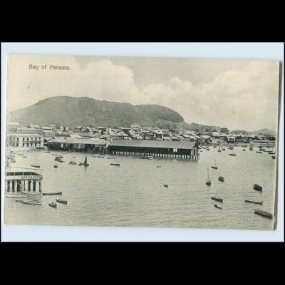 N9715/ Bay of Panama AK ca.1910