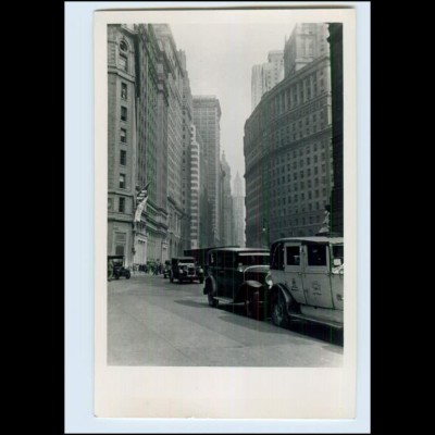 DP330/ New York Autos Foto AK ca.1950 USA
