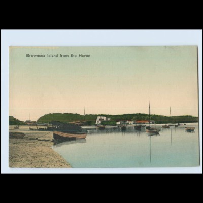 T632/ Brownsea Island Haven Großbrtitannien AK ca.1910