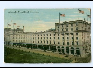 T5280/ Honolulu Alexander Young Hotel AK USA ca.1910
