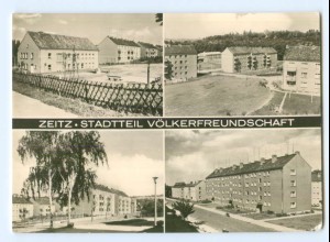 Y5825/ Zeitz Stadtteil Völkerfreundschaft 1967 AK