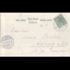 T5754/ Post Paketschalter Amor F. Döcker jun. Litho AK 1900 