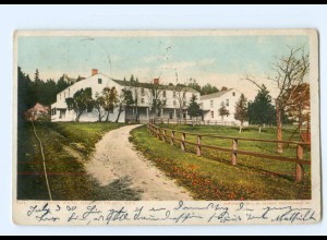 T6415/ Mackinac Island Old Mission House Michigan USA AK 1905