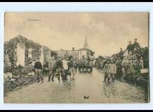 T7089/ Dannevoux bei Verdun 1. Weltkrieg Frankreich AK 1915