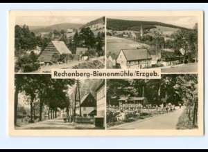 U985-096./ Rechenberg-Bienenmühle Foto AK 1964