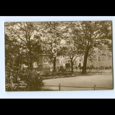 U1103-193./ Parchim in Meckl. Moltke Denkmal Foto Trinks AK ca.1925